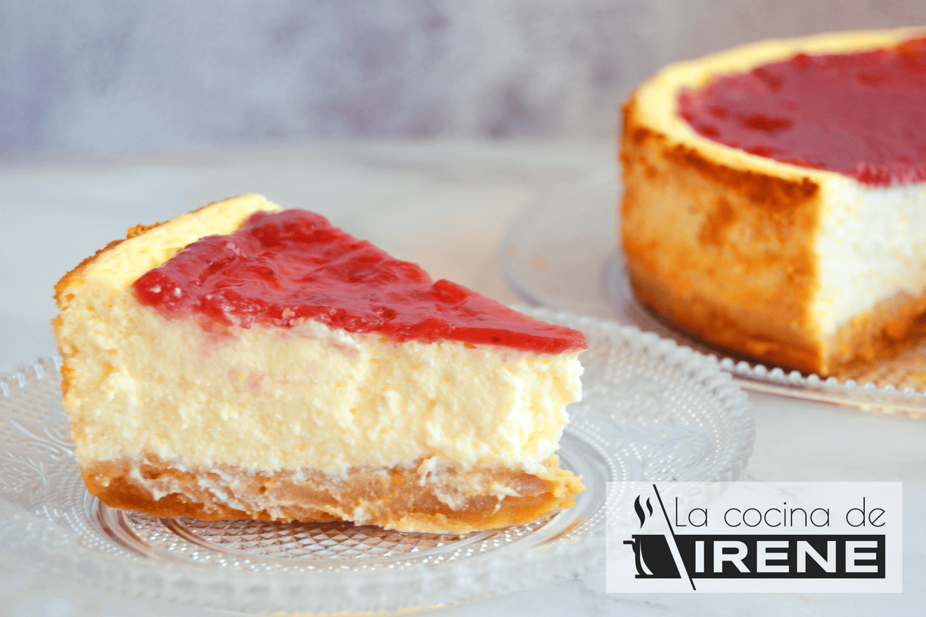 Tarta de queso ricotta