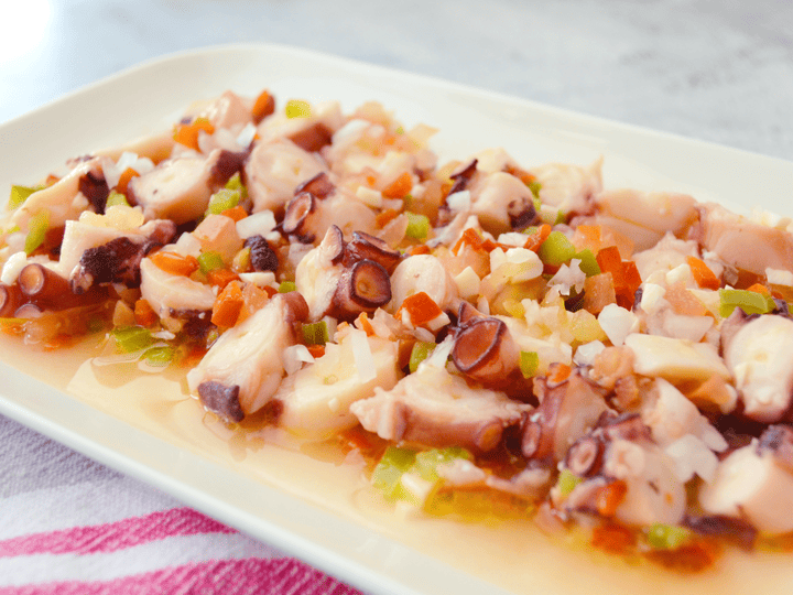Salpicón de pulpo