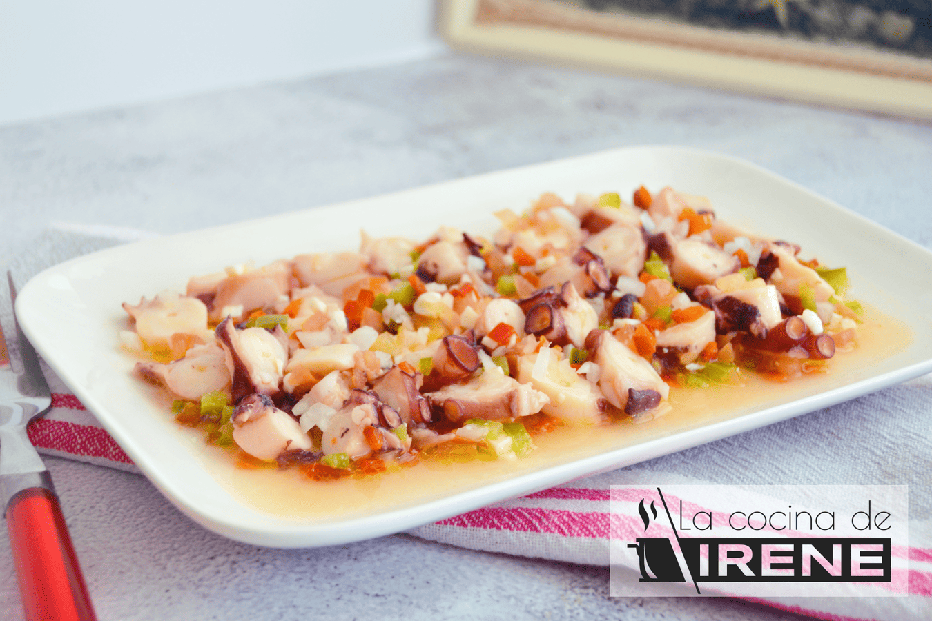 Salpicón de pulpo