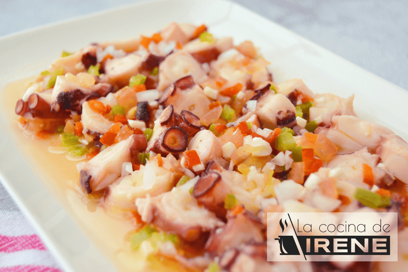 Salpicón de pulpo