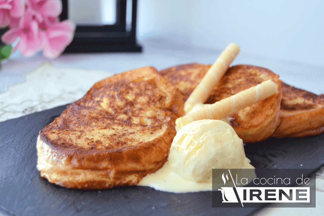 Torrijas de vainilla