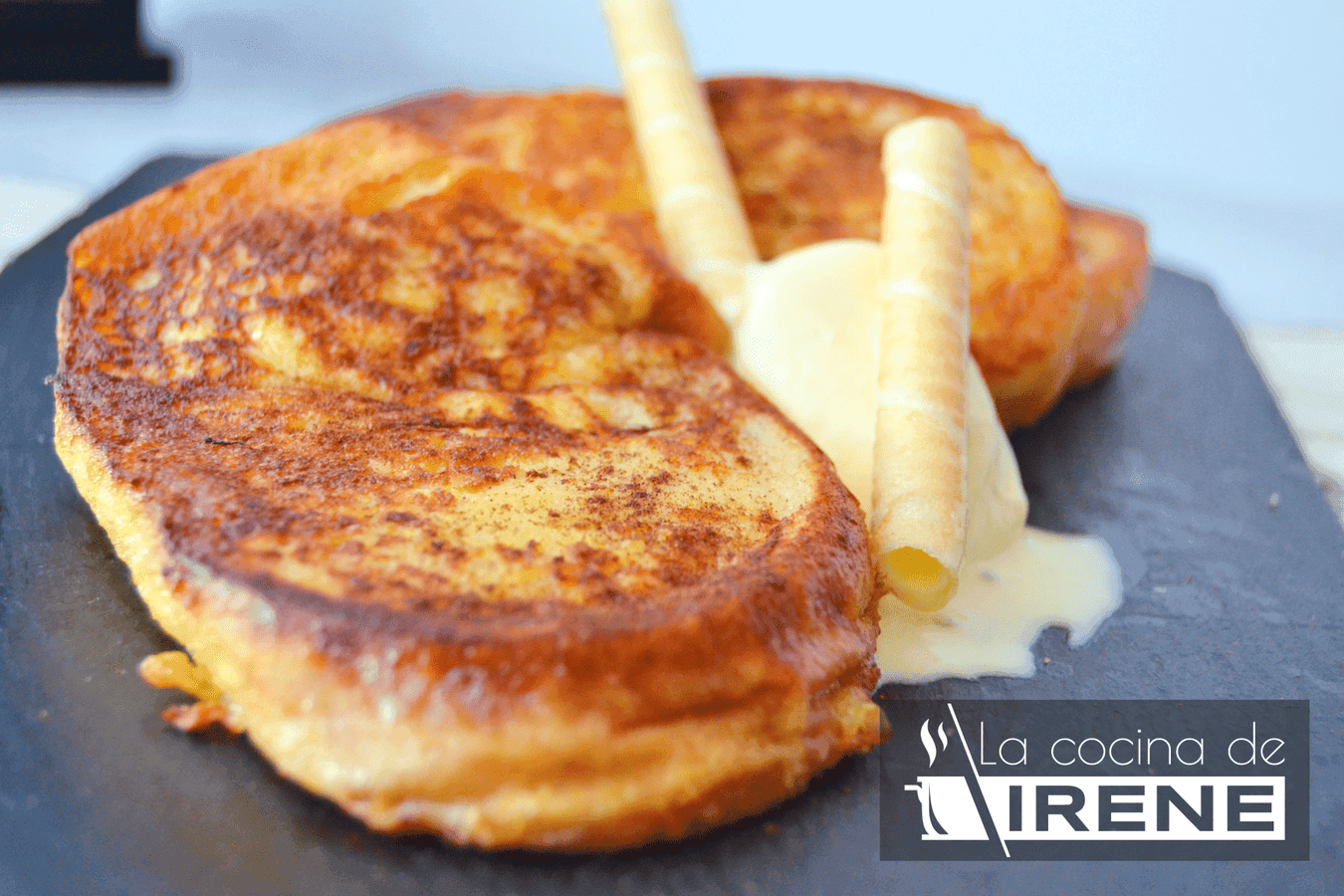 Torrijas de vainilla
