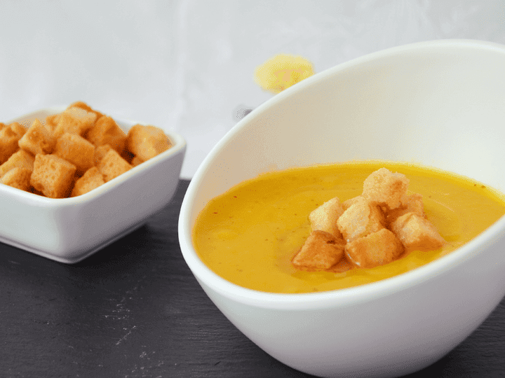 Crema de calabaza y calabacín