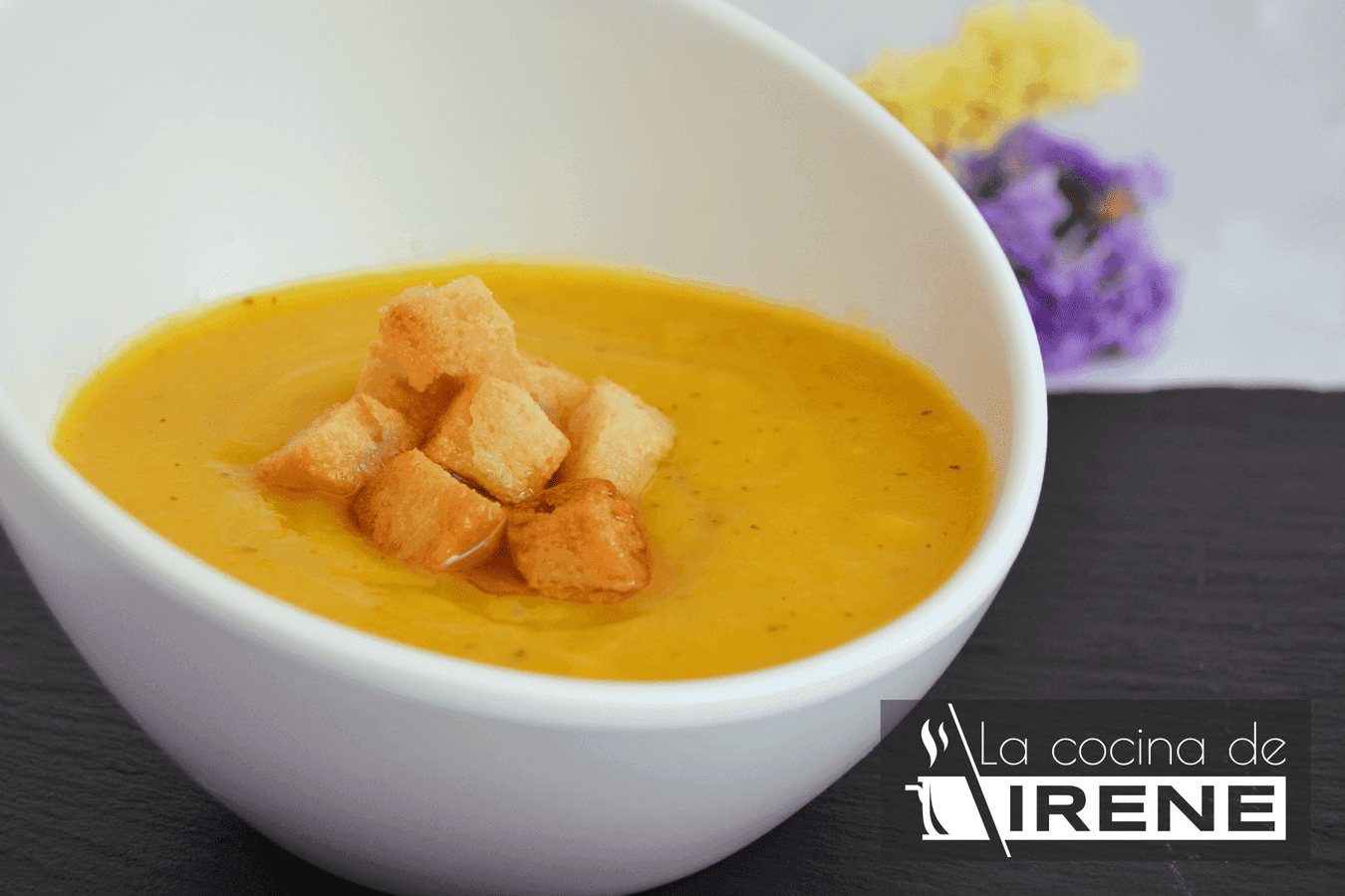 Crema de calabaza y calabacín