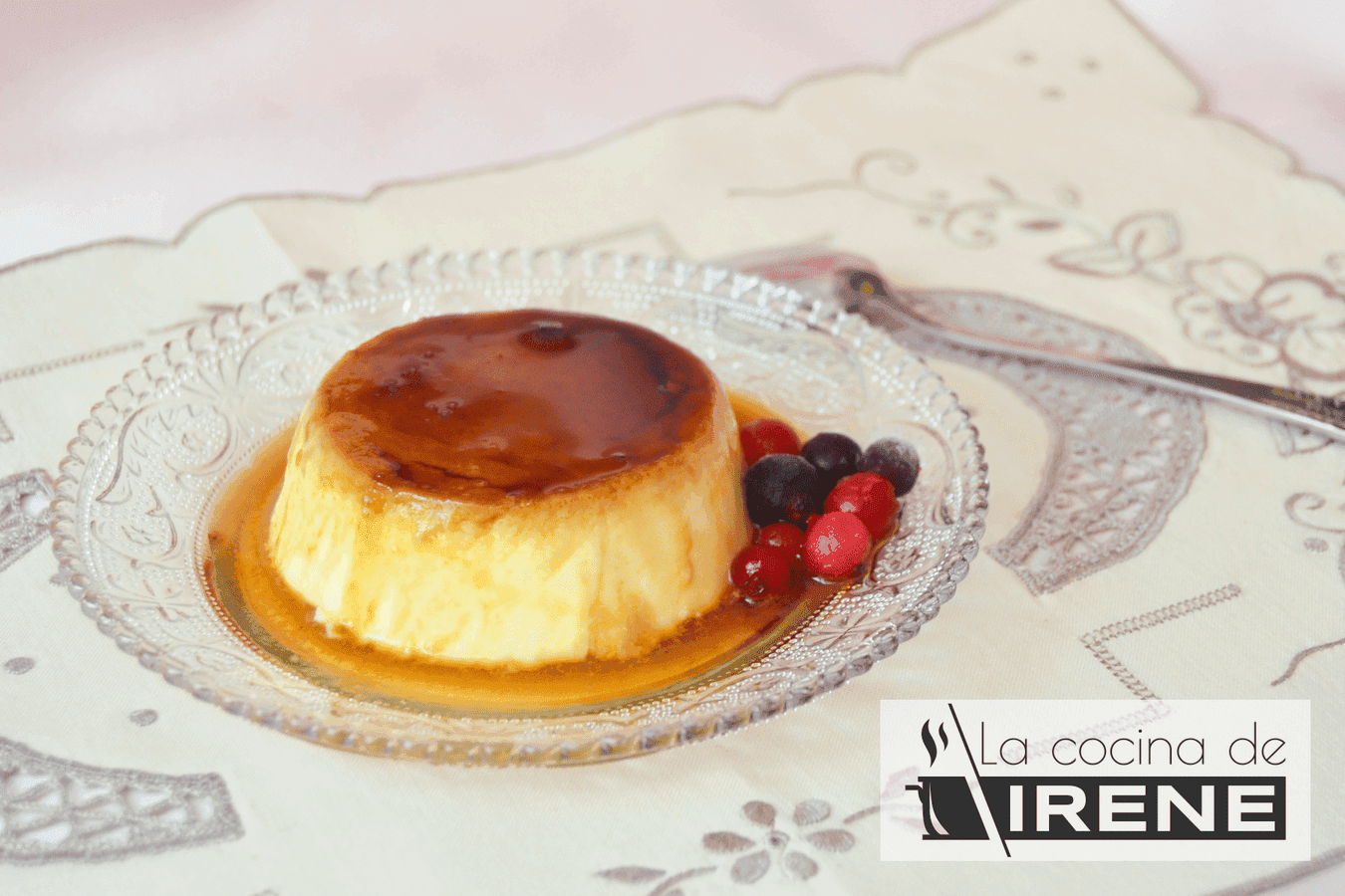 Flan de queso