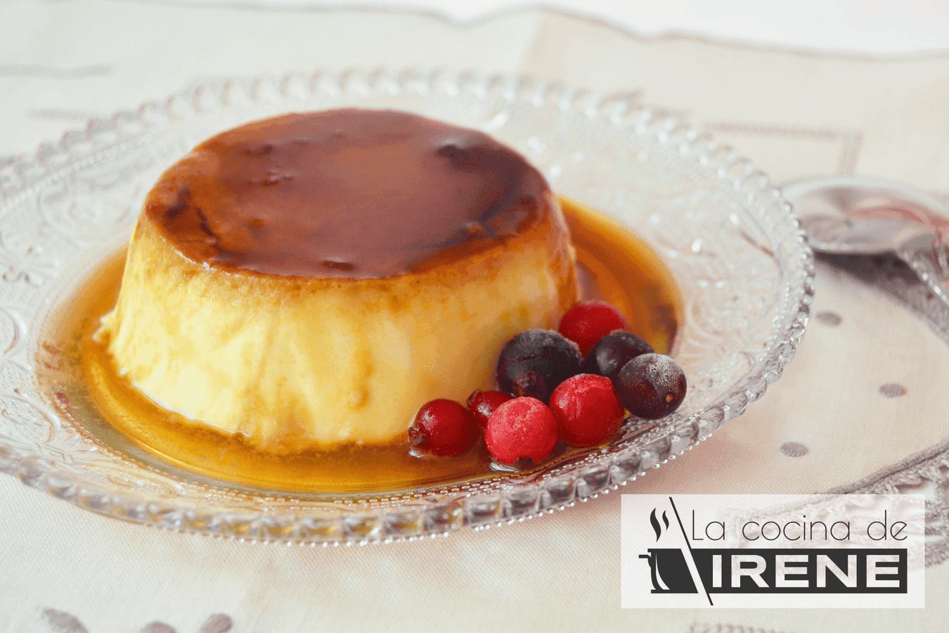 Flan de queso