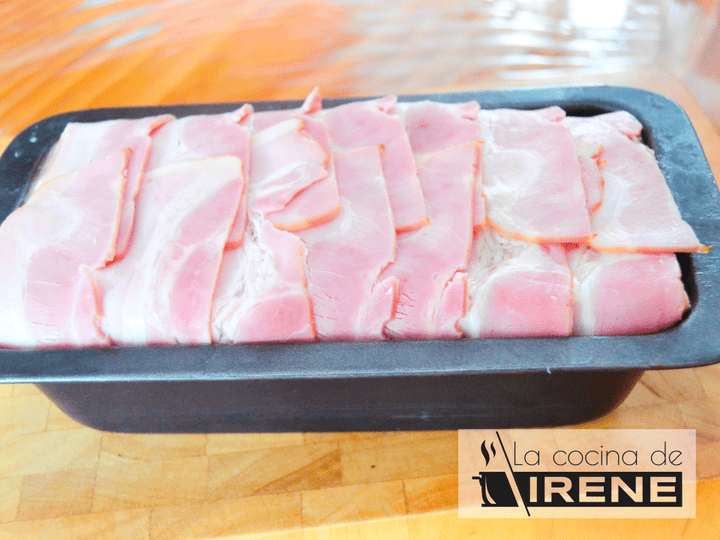 Paso de la receta