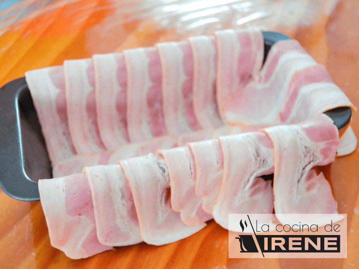 Paso de la receta