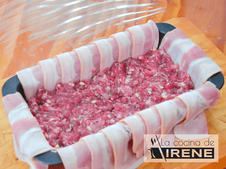 Paso de la receta