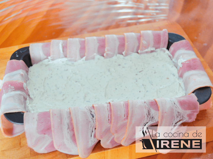 Paso de la receta