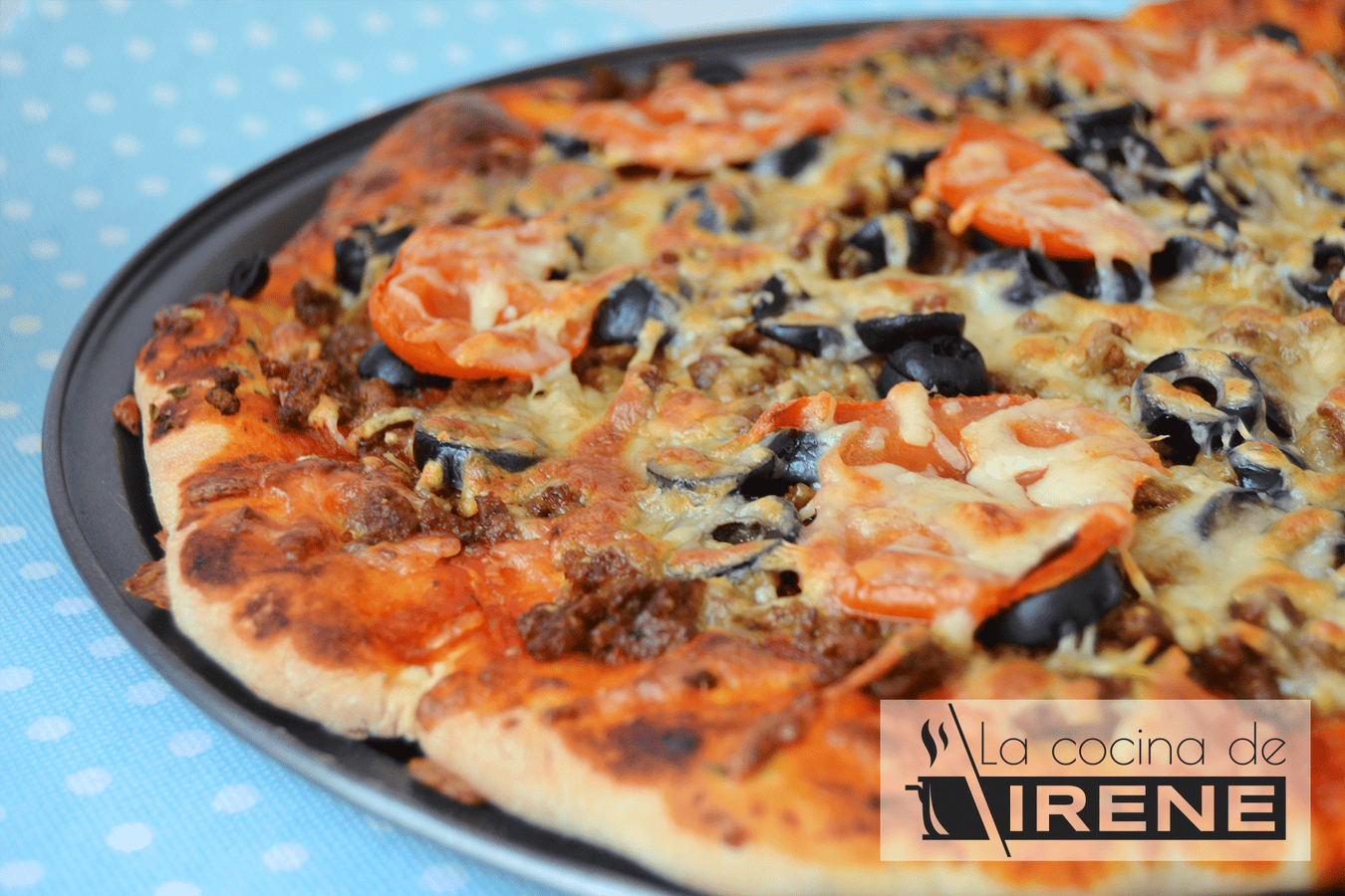 Pizza Mediterránea