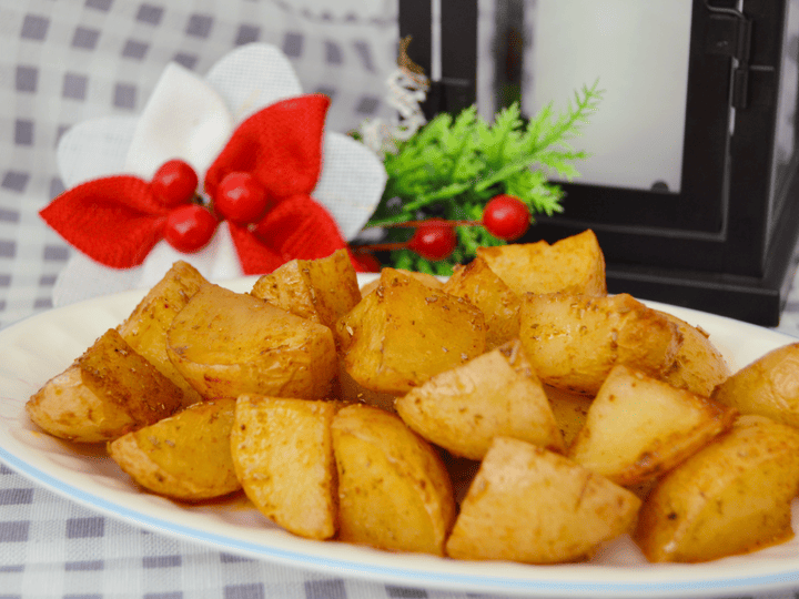 Patatas asadas al romero