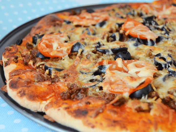 Pizza Mediterránea