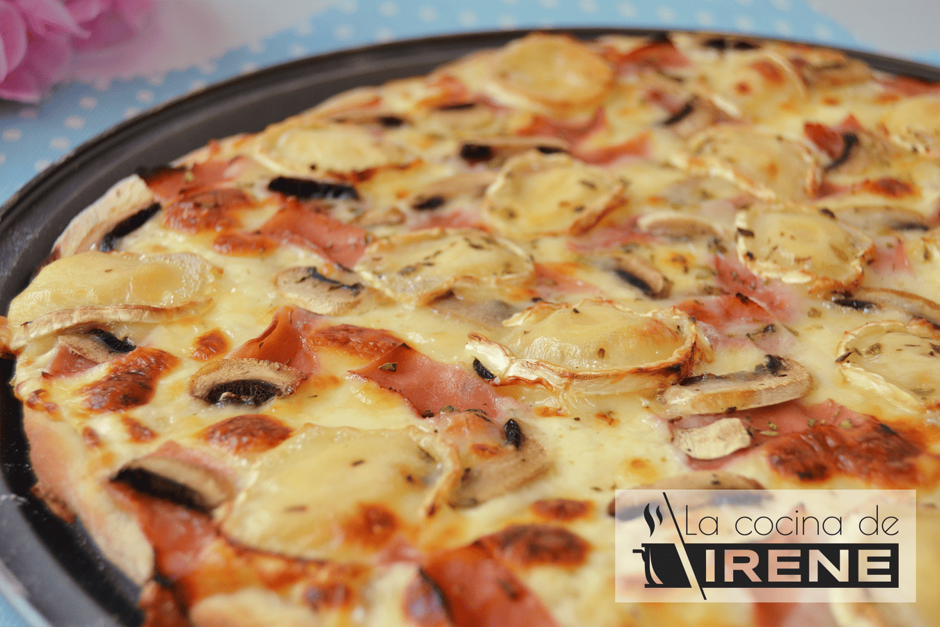 Pizza Montañesa