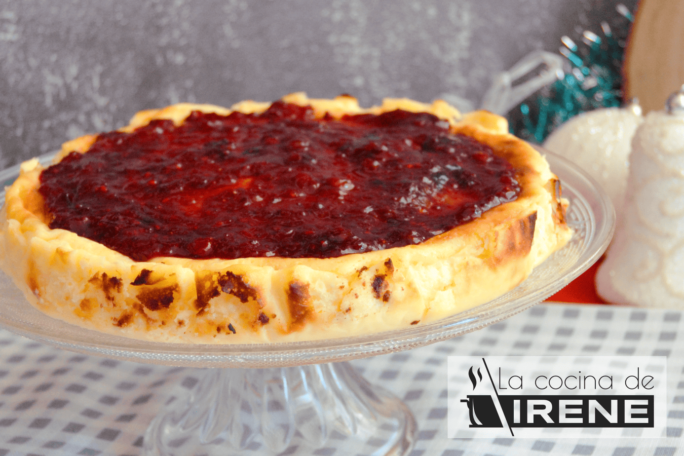 Tarta de queso