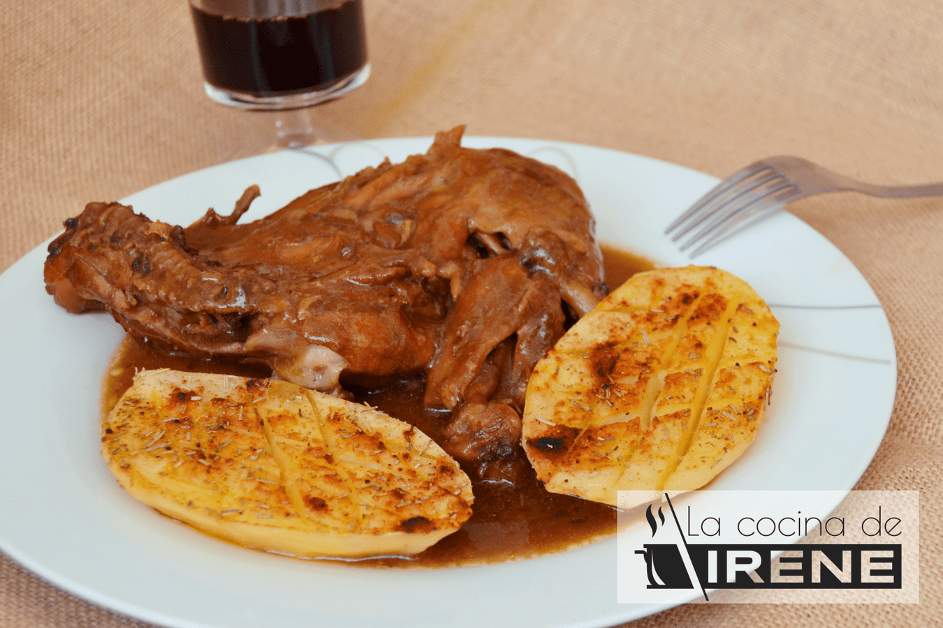 Contramuslos de pollo al Pedro Ximénez