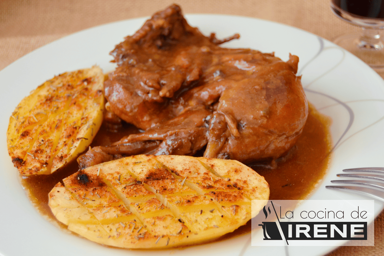 Contramuslos de pollo al Pedro Ximénez