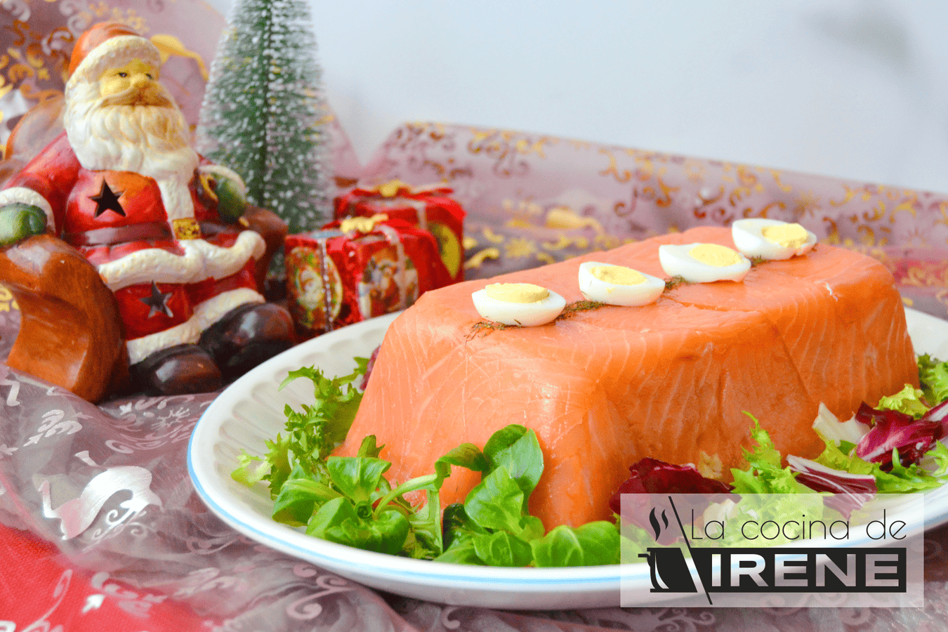 Pastel de salmón