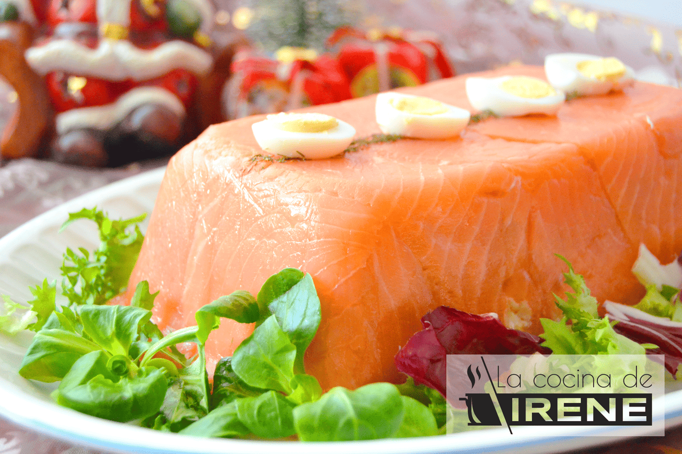 Pastel de salmón