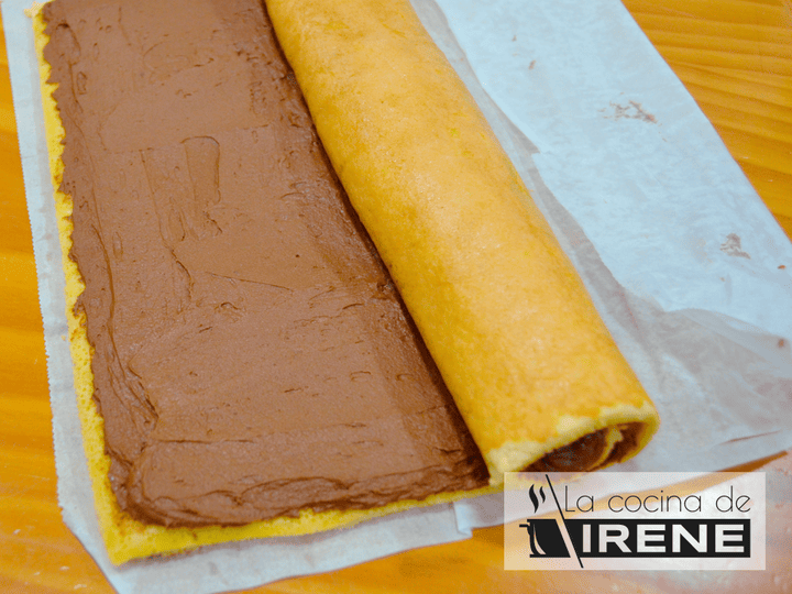 Paso de la receta