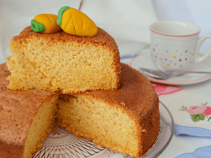 Bizcocho de zanahoria y almendra