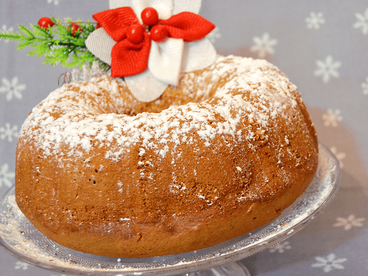 Bizcocho de turrón de Jijona