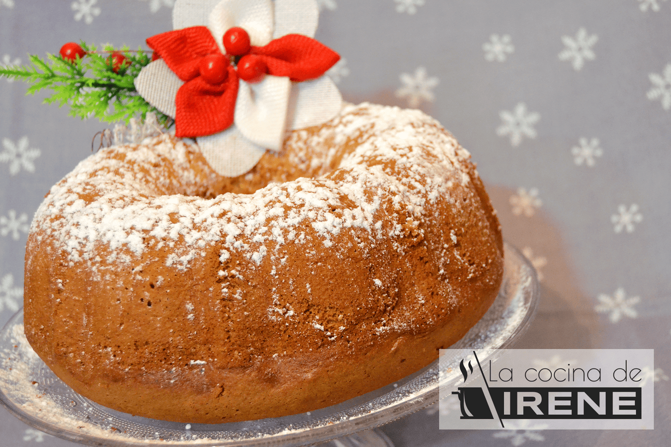 Bizcocho de turrón de Jijona