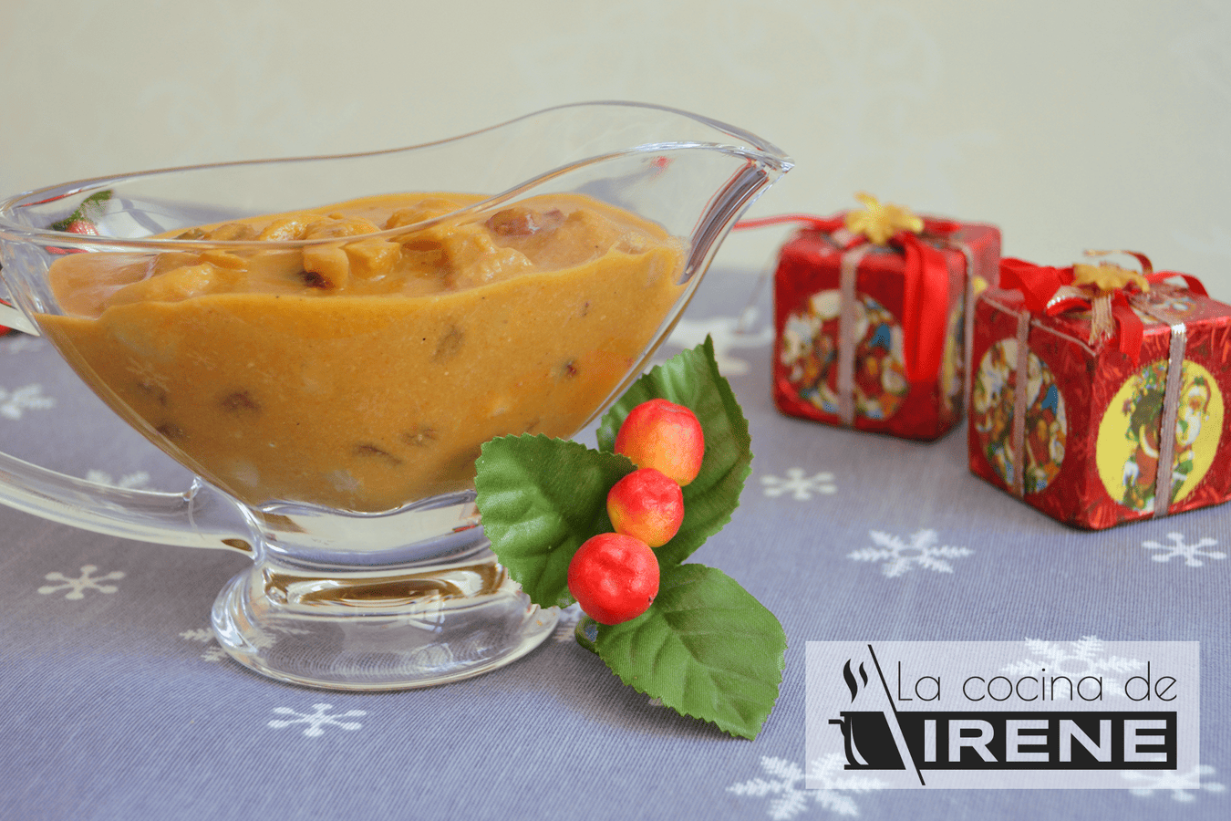 Salsa de champiñones