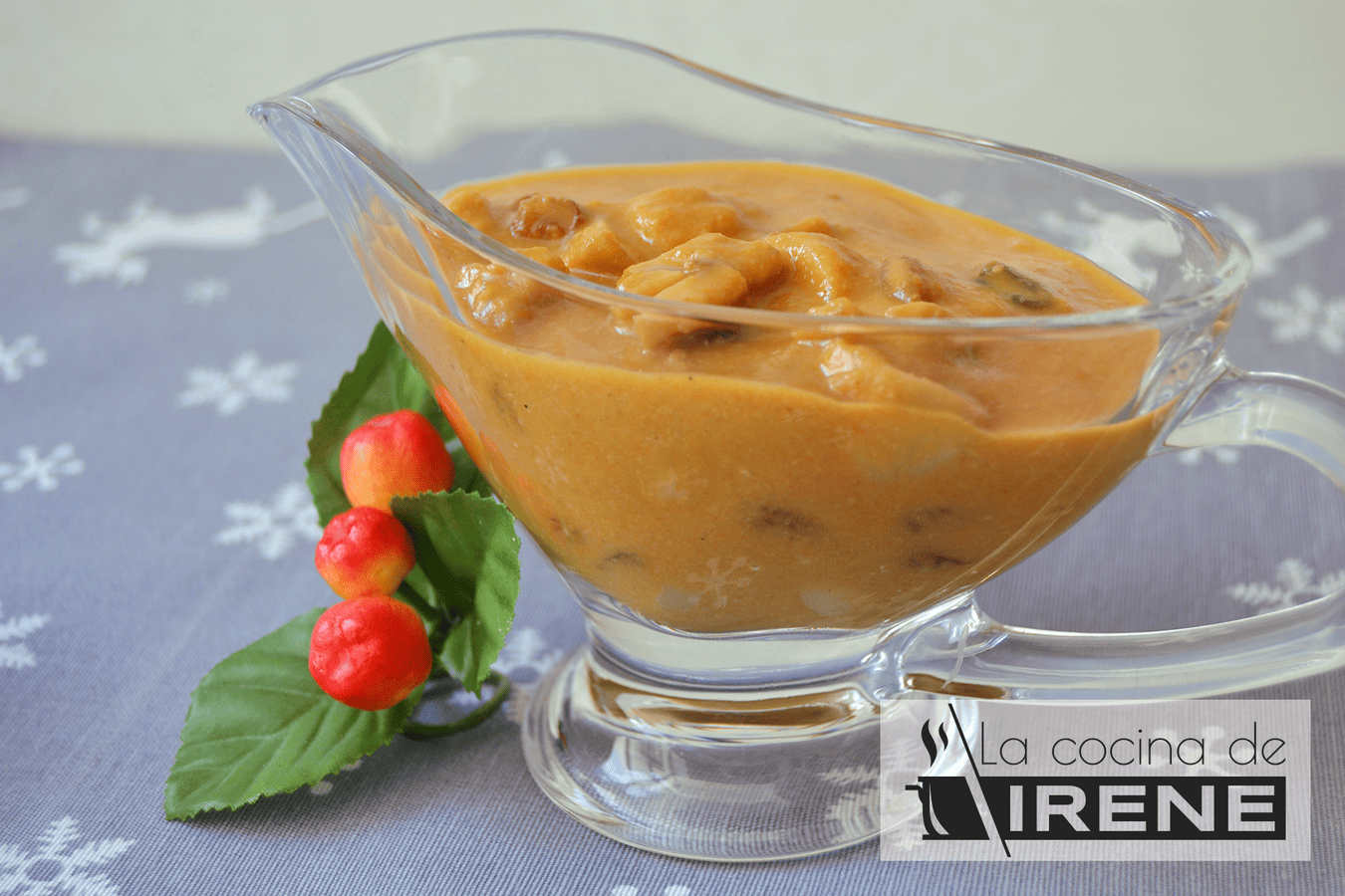 Salsa de champiñones