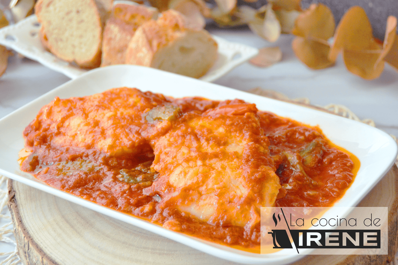 Bacalao con tomate