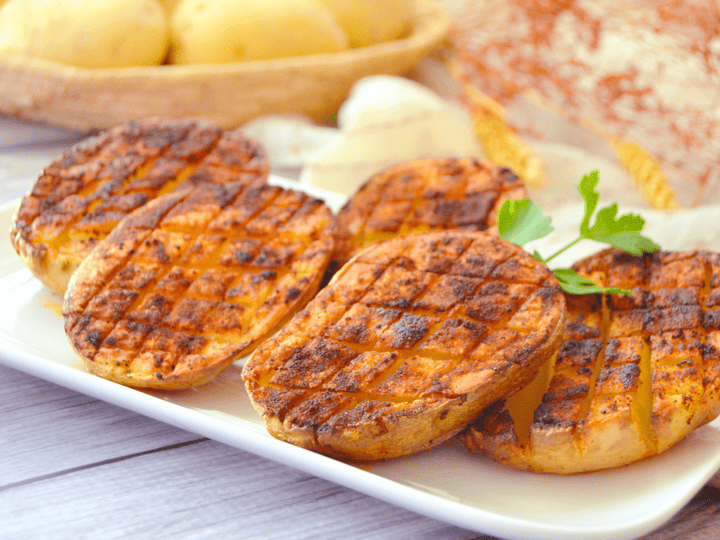 Patatas asadas con pimentón