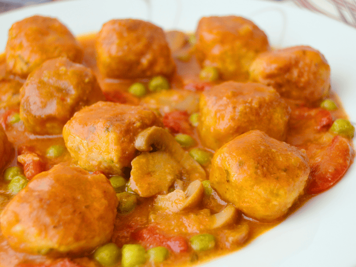 Albóndigas de pollo