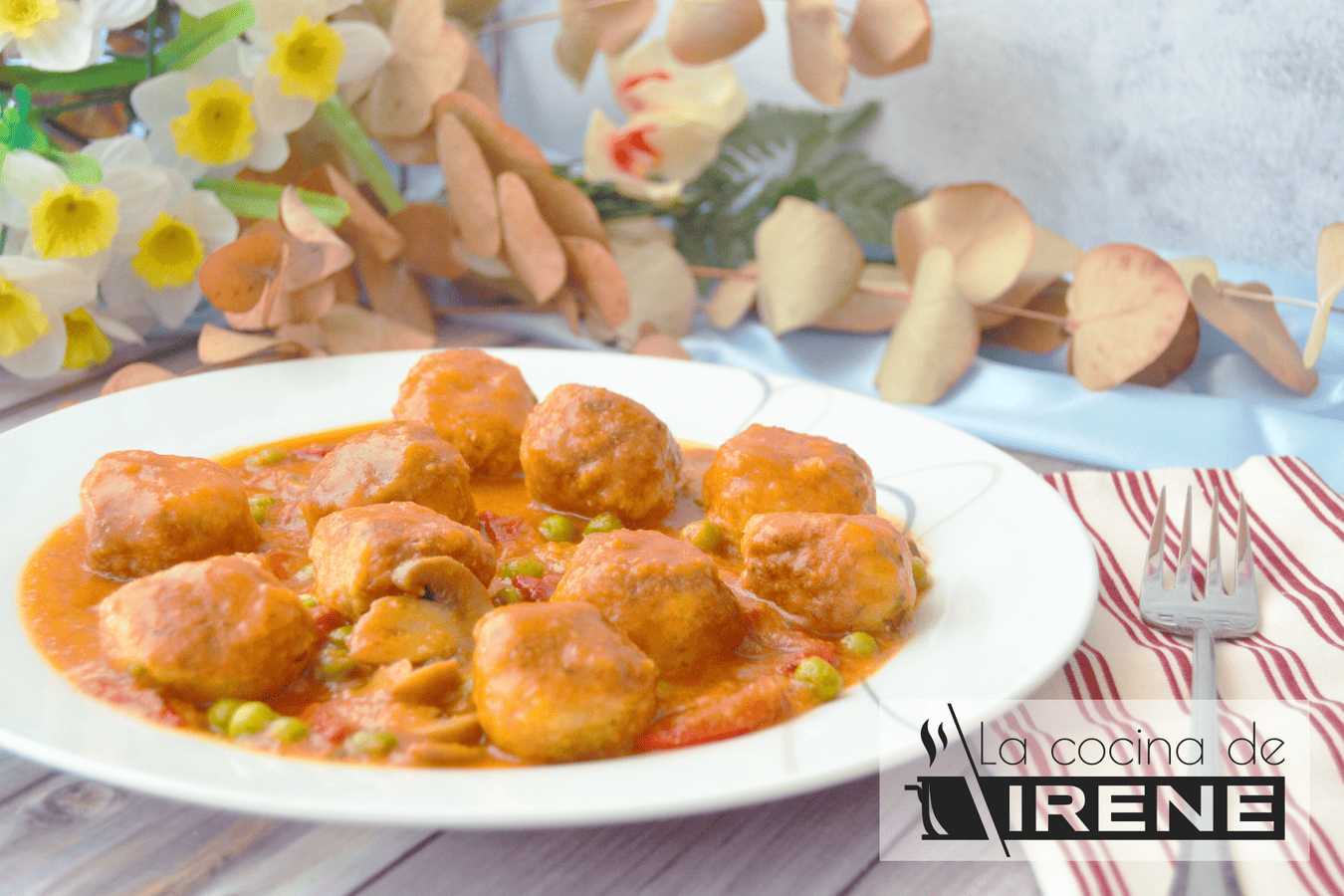 Albóndigas de pollo