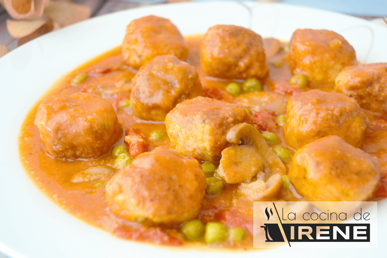 Albóndigas de pollo