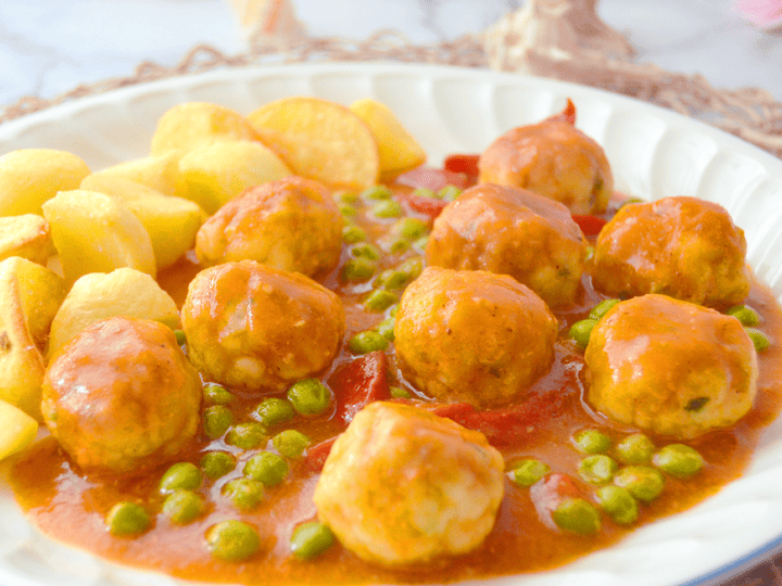 Albóndigas de merluza
