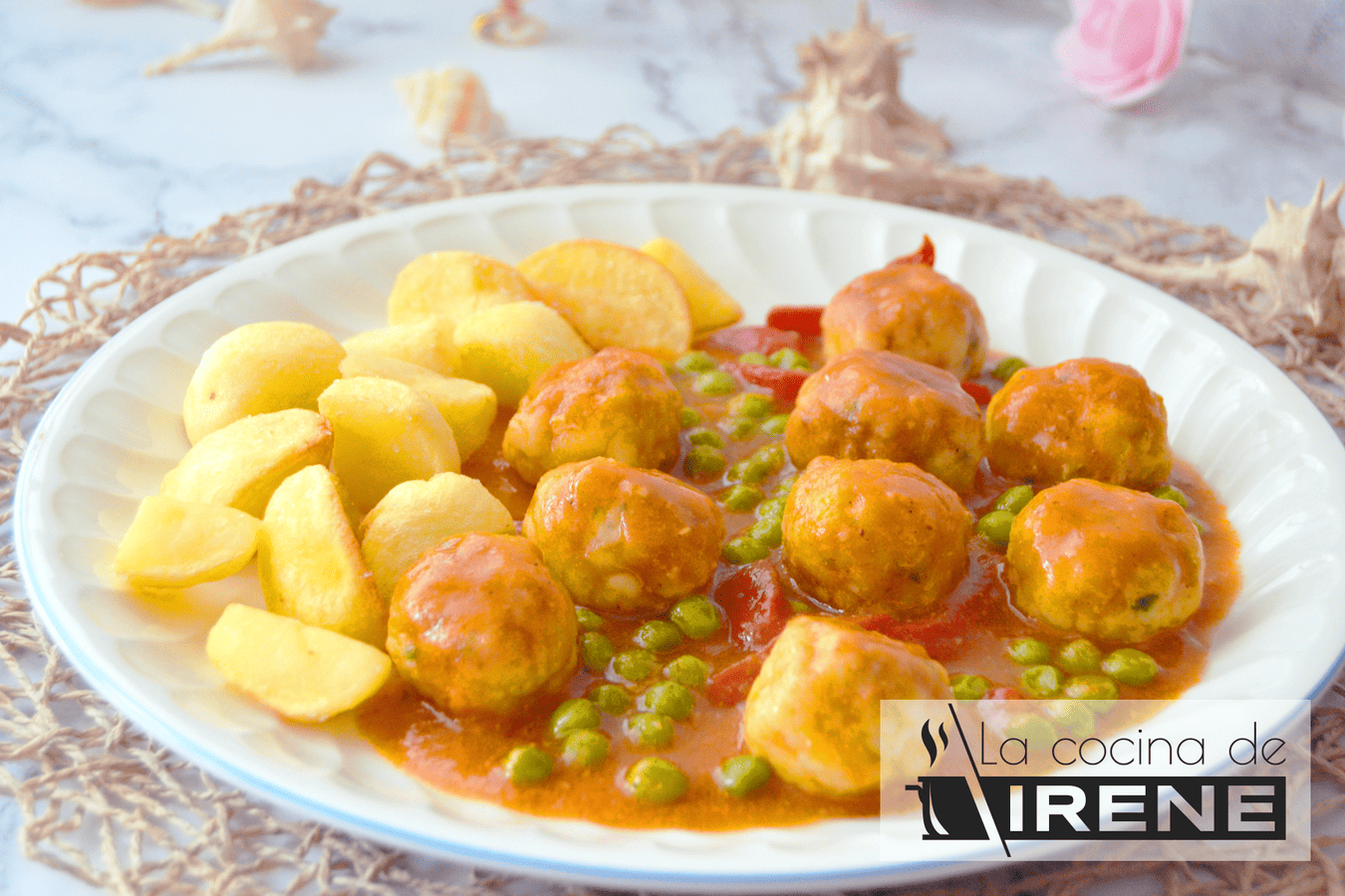 Albóndigas de merluza