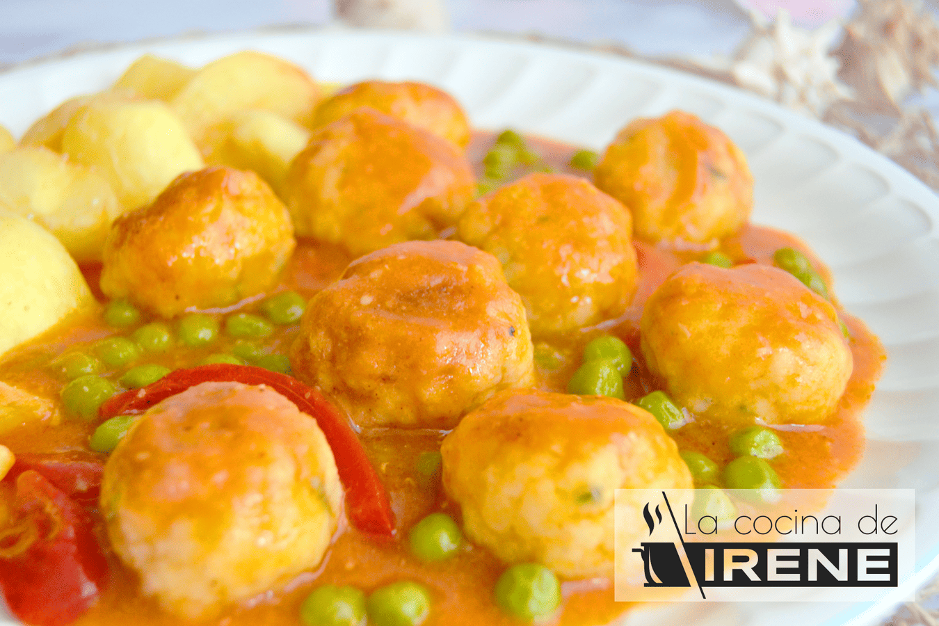 Albóndigas de merluza