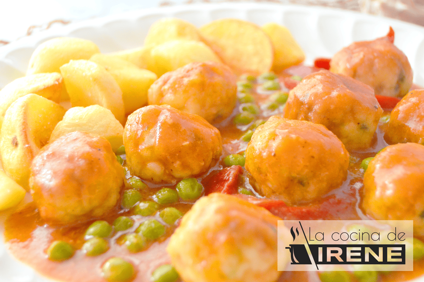 Albóndigas de merluza