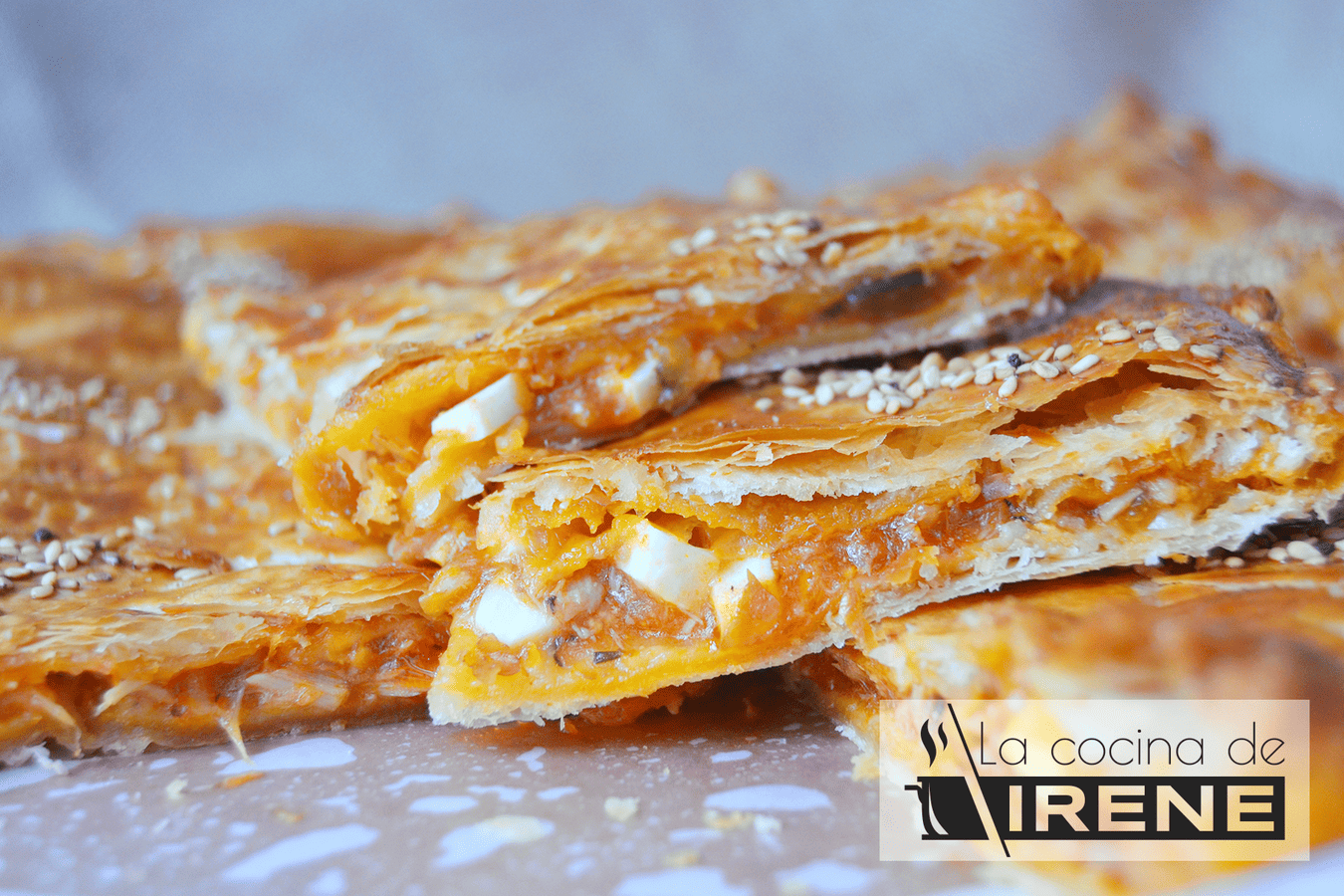 Hojaldre relleno de fritada