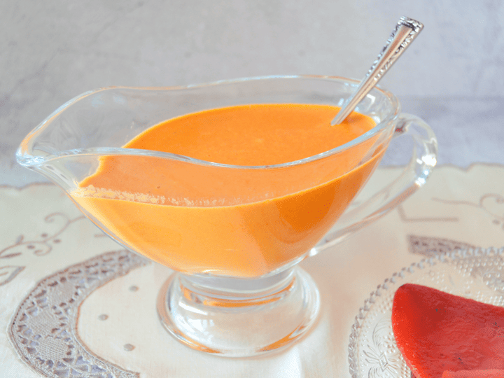 Salsa de pimientos del piquillo