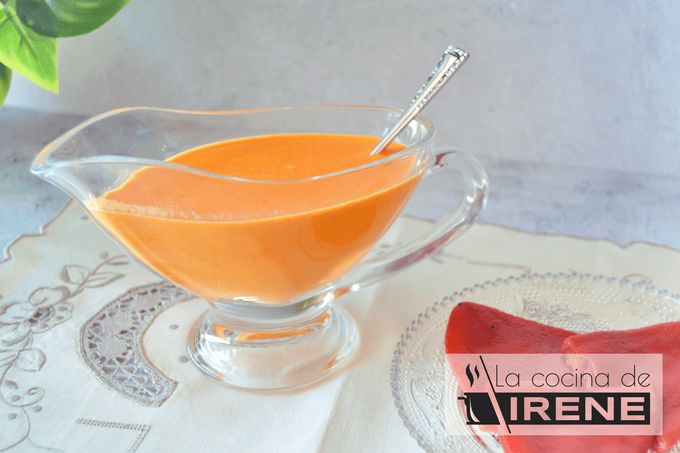 Salsa de pimientos del piquillo