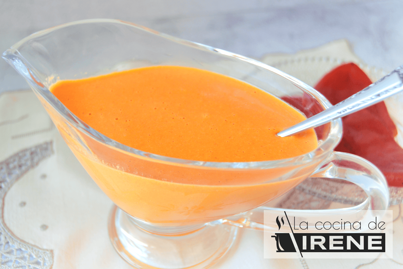 Salsa de pimientos del piquillo