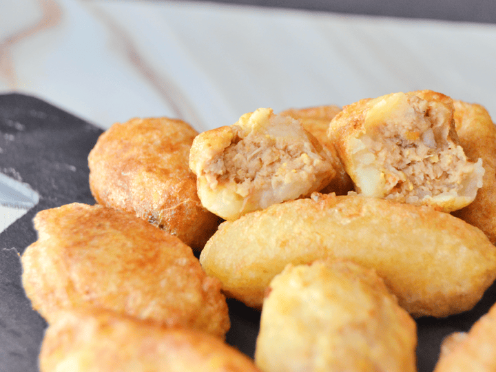 Croquetas de cocido de la abuela
