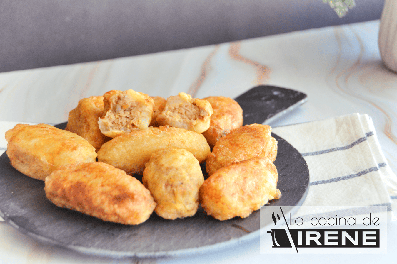 Croquetas de cocido de la abuela