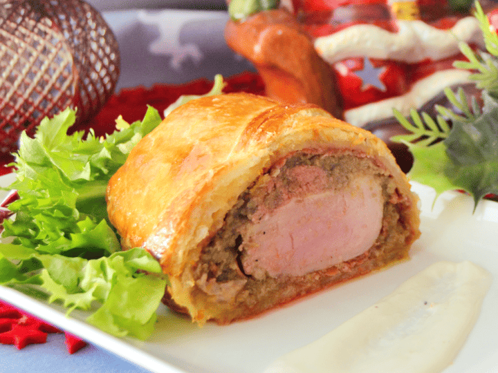 Solomillo Wellington