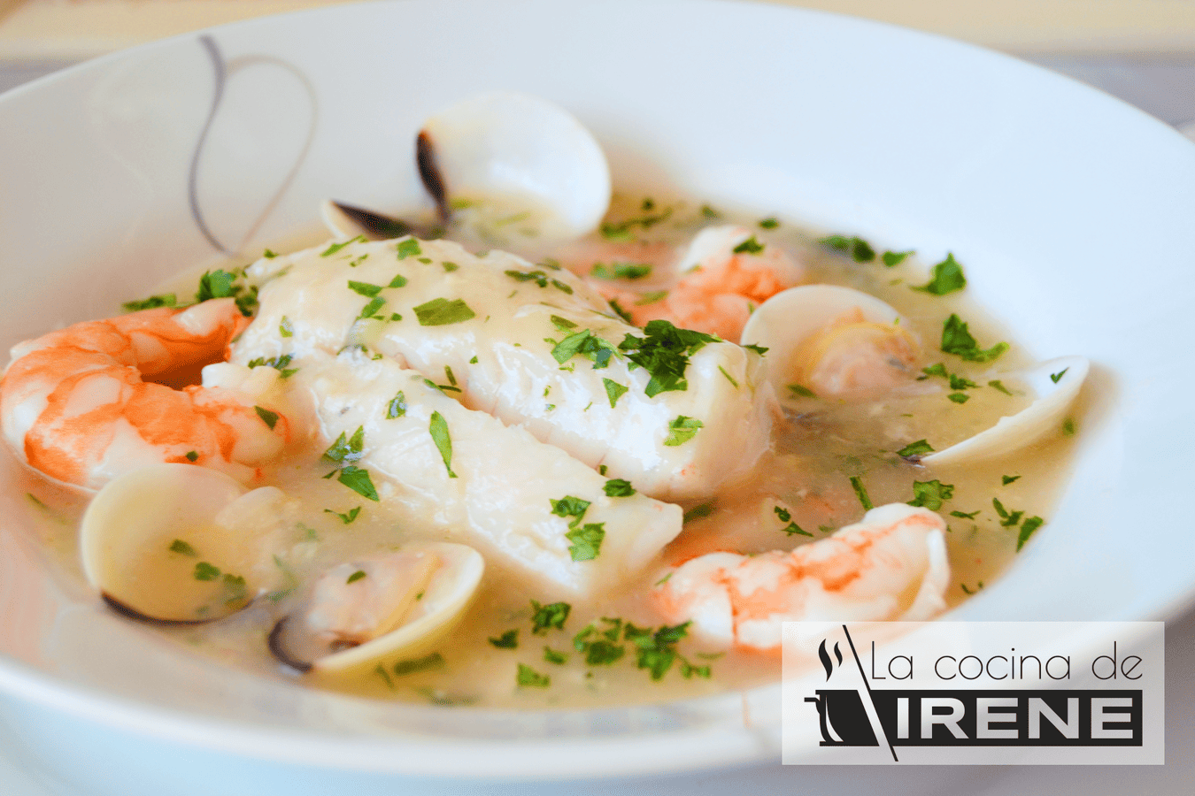 Merluza en salsa verde