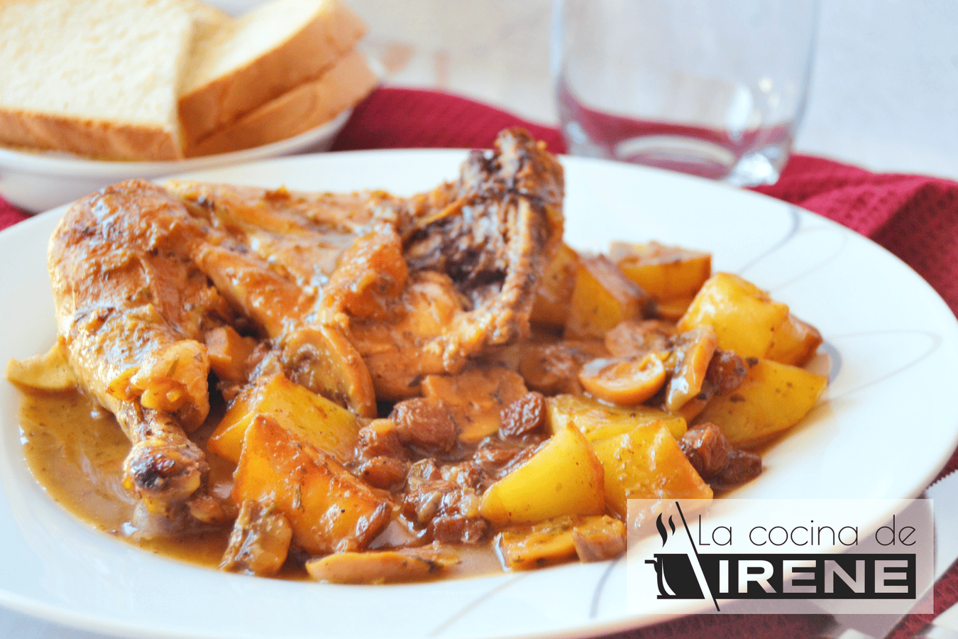 Contramuslos de pollo a la miel