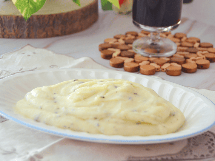 Parmentier de patata trufada