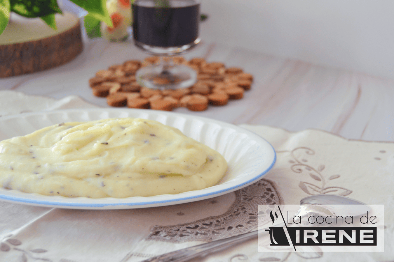 Parmentier de patata trufada