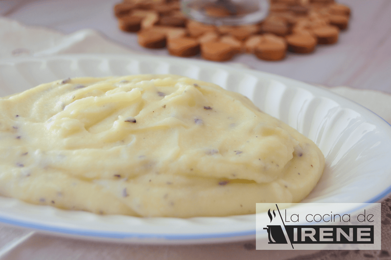 Parmentier de patata trufada